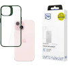 3mk Protection 3mk Satin Armor Case+ Green for Apple iPhone 15 - transparent - (W-3SaArCpGe-AiP15-0)