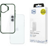 3mk Protection 3mk Satin Armor Case+ Green for Apple iPhone 16 Plus - transparent - (W-3SaArCpGe-AiP16Plu-0)