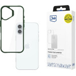 3mk Protection 3mk Satin Armor Case+ Green for Apple iPhone 16 Plus - transparent - (W-3SaArCpGe-AiP16Plu-0)