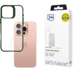 3mk Protection 3mk Satin Armor Case+ Green for Apple iPhone 16 Pro - transparent - (W-3SaArCpGe-AiP16Pro-0)