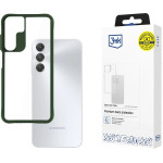3mk Protection 3mk Satin Armor Case+ Green for Samsung Galaxy A15 5G - transparent - (W-3SaArCpGe-SaA155G-0)