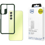 3mk Protection 3mk Satin Armor Case+ Green for Samsung Galaxy A25 5G - transparent - (W-3SaArCpGe-SaA245G-0)