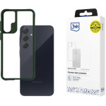 3mk Protection 3mk Satin Armor Case+ Green for Samsung Galaxy A55 5G - transparent - (W-3SaArCpGe-SaGa129-0)
