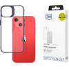 3mk Protection 3mk Satin Armor Case+ Purple for Apple iPhone 13 - transparent - (W-3SaArCpPu-AiP13-0)