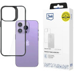 3mk Protection 3mk Satin Armor Case+ iPhone 14 Pro Max Series - Black - (143871-0)