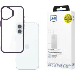 3mk Protection 3mk Satin Armor Case+ Purple for Apple iPhone 16 Plus - Transparent - (W-3SaArCpPu-AiP16Plu-0)
