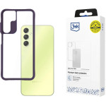 3mk Protection 3mk Satin Armor Case+ Purple for Samsung Galaxy A25 5G - transparent - (W-3SaArCpPu-SaA245G-0)