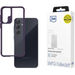 3mk Protection 3mk Satin Armor Case+ Purple for Samsung Galaxy A55 5G - transparent - (W-3SaArCpPu-SaGa129-0)