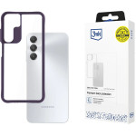 3mk Protection 3mk Satin Armor Case+ Purple for Samsung Galaxy A15 5G - Transparent - (W-3SaArCpPu-SaA155G-0)