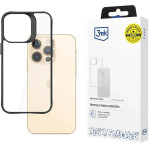 3mk Protection 3mk Satin Armor Case+ Series iPhone 13 Pro - Black - (138967-0)