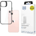 3mk Protection 3mk Satin Armor Case+ Series iPhone 14 Plus - Black - (143889-0)