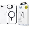 3mk Protection 3mk Satin Armor MagCase for Apple iPhone 16e / SE 4 - Transparent - (W-3SAMaCa-AiPhSE4-0)