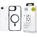 3mk Protection 3mk Satin Armor MagCase for Apple iPhone 16e / SE 4 - Transparent - (W-3SAMaCa-AiPhSE4-0)