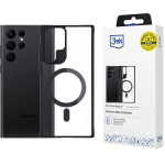 3mk Protection 3mk Satin Armor MagCase for Samsung Galaxy S24 Ultra - Transparent - (156088-0)