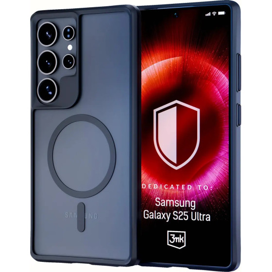 3mk Protection 3mk Satin Armor MagCase for Samsung Galaxy S25 Ultra - Transparent - (W-3SAMaCa-SGS25U-0)