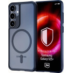 3mk Protection 3mk Satin Armor MagCase for Samsung Galaxy S25+ - Transparent - (W-3SAMaCa-SGS25P-0)