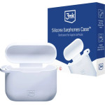 3mk Protection 3mk Silicon AirPods Case for AirPods 3 - white - (153173-0)