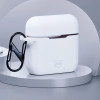 3mk Protection 3mk Silicon AirPods Case for AirPods 3 - white - (153173-0)