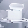 3mk Protection 3mk Silicon AirPods Case for AirPods 3 - white - (153173-0)