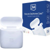 3mk Protection 3mk Silicon AirPods Case for AirPods 2 - white - (153172-0)
