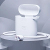3mk Protection 3mk Silicon AirPods Case for AirPods 2 - white - (153172-0)