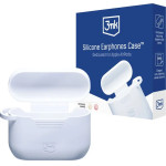 3mk Protection 3mk Silicon AirPods Case for AirPods Pro / AirPods Pro 2 - white - (153174-0)
