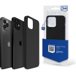 3mk Protection 3mk Silicone Case for iPhone 12 / iPhone 12 Pro - black - (147270-0)
