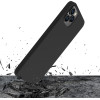 3mk Protection 3mk Silicone Case for iPhone 12 / iPhone 12 Pro - black - (147270-0)