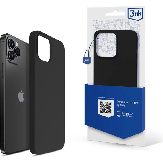 3mk Protection 3mk Silicone Case for iPhone 12 Pro Max - black - (147271-0)