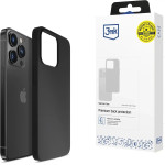 3mk Protection 3mk Silicone Case for iPhone 16 Pro - Black - (W-3SilCa-AiP16Pro-0)