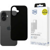 3mk Protection 3mk Silicone Case for iPhone 16 - Black - (W-3SilCa-AiP16-0)