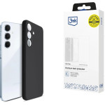 3mk Protection 3mk Silicone Case for Samsung Galaxy A55 5G - Black - (W-3SilCa-SaGa129-0)