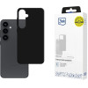 3mk Protection 3mk Silicone Case for Samsung Galaxy S25+ - Black - (W-3SilCa-SGS25P-0)