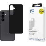 3mk Protection 3mk Silicone Case for Samsung Galaxy S25 - Black - (W-3SilCa-SGS25-0)