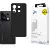 3mk Protection 3mk Silicone Case for Xiaomi Redmi Note 13 5G - Black - (W-3SilCa-ReN135G-0)