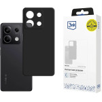 3mk Protection 3mk Silicone Case for Xiaomi Redmi Note 13 5G - Black - (W-3SilCa-ReN135G-0)