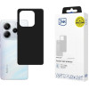 3mk Protection 3mk Silicone Case for Xiaomi Redmi Note 14 5G - black - (W-3SilCa-XRN145G-0)