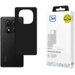 3mk Protection 3mk Silicone Case for Xiaomi Redmi Note 14 Pro 5G - black - (W-3SilCa-RN14P-0)