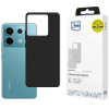 3mk Protection 3mk Silicone Case for Xiaomi Redmi Note 13 Pro 5G - Black - (W-3SilCa-ReN13Pro-0)