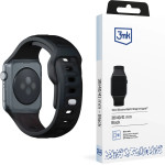 3mk Protection 3mk Silicone Watch Strap for Apple Watch 38 / 40 / 41 mm - black - (156311-0)