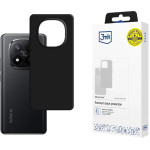 3mk Protection 3mk Silicone Case for Xiaomi Redmi Note 14 Pro+ - black - (W-3SilCa-ReNo14Pr-0)