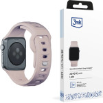 3mk Protection 3mk Silicone Watch Strap for Apple Watch 38 / 40 / 41 mm - beige - (156316-0)