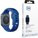 3mk Protection 3mk Silicone Watch Strap for Apple Watch 38 / 40 / 41 mm - blue - (156312-0)