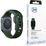3mk Protection 3mk Silicone Watch Strap for Apple Watch 38 / 40 / 41 mm - green - (156313-0)