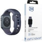 3mk Protection 3mk Silicone Watch Strap for Apple Watch 38 / 40 / 41 mm - gray - (156315-0)