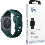 3mk Protection 3mk Silicone Watch Strap for Apple Watch 38 / 40 / 41 mm - green - (156314-0)