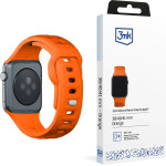 3mk Protection 3mk Silicone Watch Strap for Apple Watch 38 / 40 / 41 mm - orange - (156320-0)
