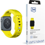 3mk Protection 3mk Silicone Watch Strap for Apple Watch 38 / 40 / 41 mm - yellow - (156325-0)