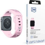 3mk Protection 3mk Silicone Watch Strap for Apple Watch 38 / 40 / 41 mm - pink - (156321-0)