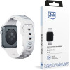 3mk Protection 3mk Silicone Watch Strap for Apple Watch 38 / 40 / 41 mm - white - (156324-0)